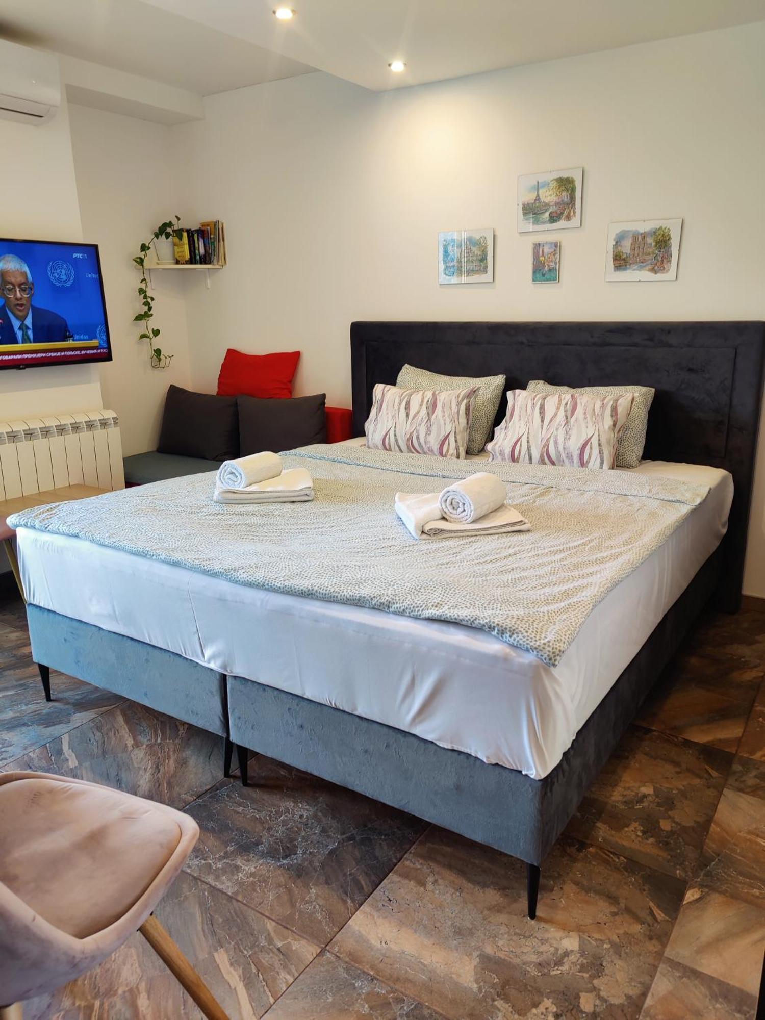 נובי סאד Kala Apartment מראה חיצוני תמונה